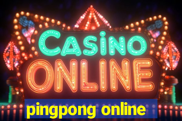 pingpong online